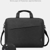 Lenovo Casual Laptop Briefcase T210 (Toploader) 39.62 cm (15.6-inch) Water Repellent Black, Sleek Design, Lightweight, Office Use, Black