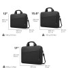 Lenovo Casual Laptop Briefcase T210 (Toploader) 39.62 cm (15.6-inch) Water Repellent Black, Sleek Design, Lightweight, Office Use, Black