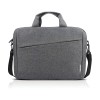 Lenovo Casual Laptop Briefcase T210 (Toploader) 39.62 cm (15.6-inch) Water Repellent Black, Sleek Design, Lightweight, Office Use, Grey