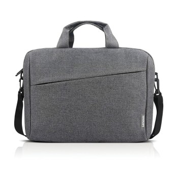 Lenovo Casual Laptop Briefcase T210 (Toploader) 39.62 cm (15.6-inch) Water Repellent Black, Sleek Design, Lightweight, Office Use, Grey