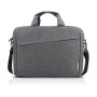 Lenovo Casual Laptop Briefcase T210 (Toploader) 39.62 cm (15.6-inch) Water Repellent Black, Sleek Design, Lightweight, Office Use, Grey