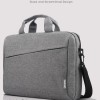 Lenovo Casual Laptop Briefcase T210 (Toploader) 39.62 cm (15.6-inch) Water Repellent Black, Sleek Design, Lightweight, Office Use, Grey