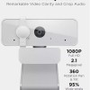 Lenovo FHD Webcam GXC1B34793 1080P 2.1MP Dual Mics Cloud Grey