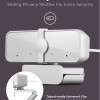 Lenovo FHD Webcam GXC1B34793 1080P 2.1MP Dual Mics Cloud Grey