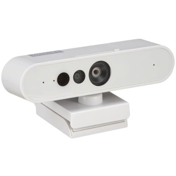 Lenovo FHD Webcam GXC1D66063 1080p Resolution 360° Rotation Cloud Grey