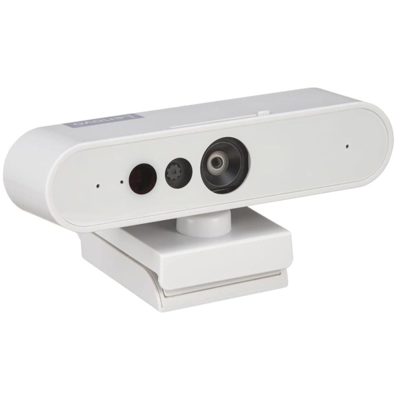 Lenovo FHD Webcam GXC1D66063 1080p Resolution 360° Rotation Cloud Grey