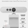 Lenovo FHD Webcam GXC1D66063 1080p Resolution 360° Rotation Cloud Grey