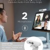 Lenovo FHD Webcam GXC1D66063 1080p Resolution 360° Rotation Cloud Grey