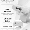 Lenovo FHD Webcam GXC1D66063 1080p Resolution 360° Rotation Cloud Grey