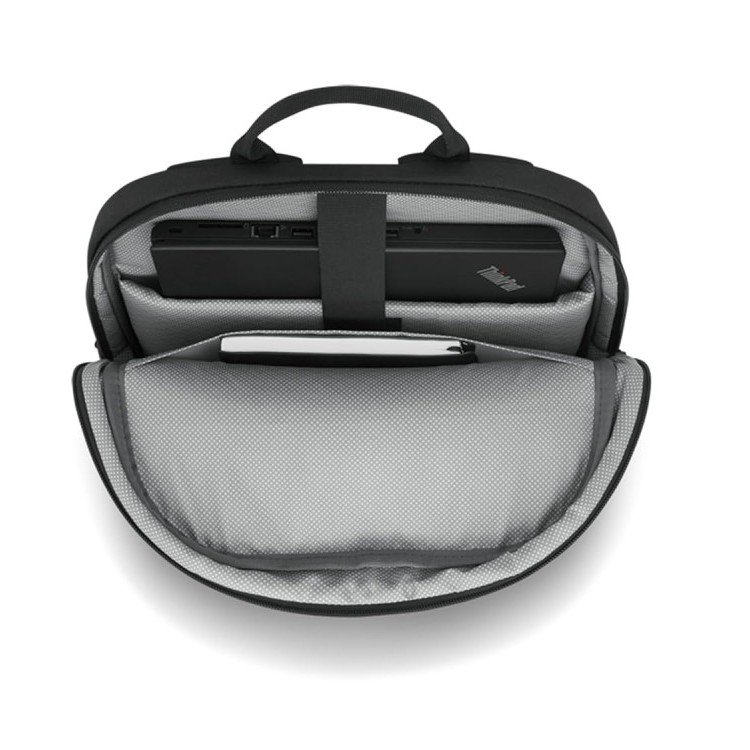Lenovo Value Lite Backpack 16-inch Dedicated Laptop Compartment Black