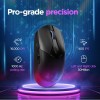 Lenovo Wireless Gaming Mouse GY51P83012 16,000 DPI Ambidextrous Black