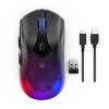 Lenovo Wireless Gaming Mouse GY51P83012 16,000 DPI Ambidextrous Black