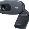 Logitech C270 HD Web Camera 720p/30fps with Noise-Reducing Mic Black