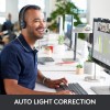 Logitech C270 HD Web Camera 720p/30fps with Noise-Reducing Mic Black