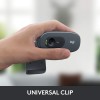 Logitech C270 HD Web Camera 720p/30fps with Noise-Reducing Mic Black