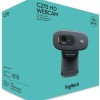 Logitech C270 HD Web Camera 720p/30fps with Noise-Reducing Mic Black