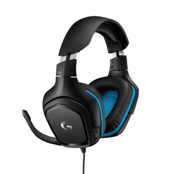Logitech G Over Ear Headphones G431 50 mm Drivers, DTS X 2.0, Black