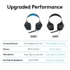 Logitech G Over Ear Headphones G431 50 mm Drivers, DTS X 2.0, Black