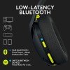 Logitech G Over Ear Headphones G435 18H Battery, Bluetooth, Black