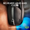 Logitech G Over Ear Headphones G435 18H Battery, Bluetooth, Black