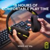 Logitech G Over Ear Headphones G435 18H Battery, Bluetooth, Black