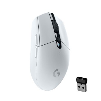 Logitech G Wireless Gaming Mouse G304 HERO Sensor 12000 DPI White