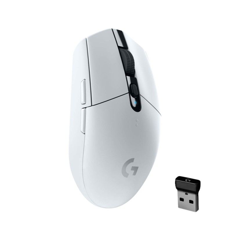 Logitech G Wireless Gaming Mouse G304 HERO Sensor 12000 DPI White