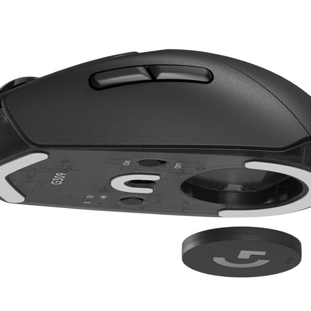 Logitech G Wireless Gaming Mouse G309 Hero 25K Sensor, Black