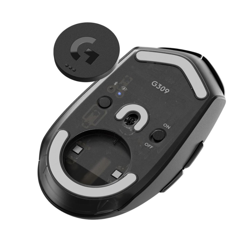 Logitech G Wireless Gaming Mouse G309 Hero 25K Sensor, Black