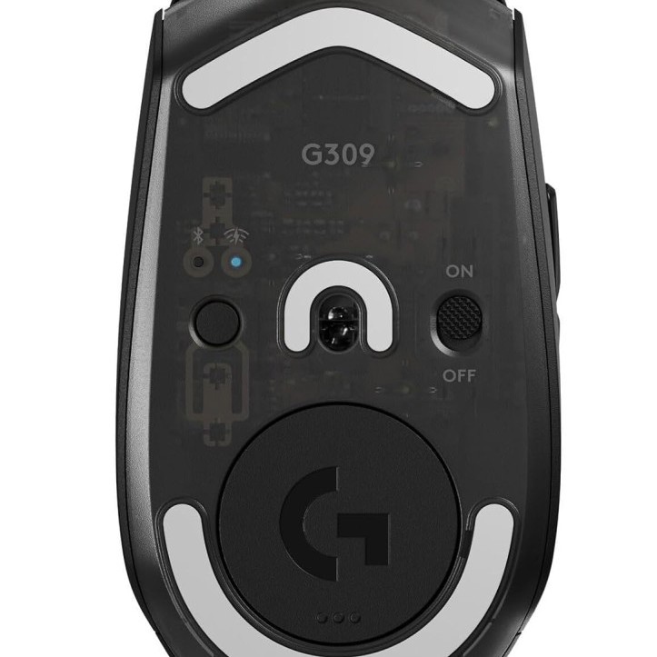 Logitech G Wireless Gaming Mouse G309 Hero 25K Sensor, Black