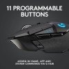 Logitech G Wireless Gaming Mouse G502 25K Sensor RGB Black