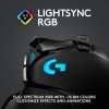 Logitech G Wireless Gaming Mouse G502 25K Sensor RGB Black