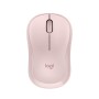 Logitech M240 Silent Bluetooth Mouse 4000 DPI Rose