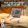 Logitech M240 Silent Bluetooth Mouse 4000 DPI Rose
