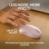 Logitech M240 Silent Bluetooth Mouse 4000 DPI Rose