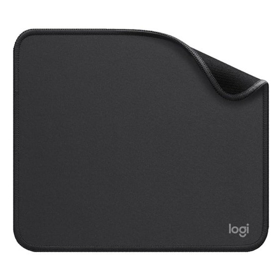 Logitech Mouse Pad 956-000031 Anti-Slip Rubber Base Graphite