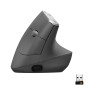 Logitech MX Vertical Wireless Mouse 4000 DPI Ergonomic Graphite