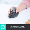 Logitech MX Vertical Wireless Mouse 4000 DPI Ergonomic Graphite