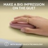 Logitech Pebble Mouse 2 M350s Bluetooth Wireless Mouse 4000 DPI Tonal Rose