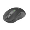 Logitech Signature M650 Wireless Mouse 2-Year Battery Silent Clicks Graphite