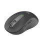 Logitech Signature M650 Wireless Mouse 2-Year Battery Silent Clicks Graphite