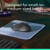 Logitech Signature M650 Wireless Mouse 2-Year Battery Silent Clicks Graphite