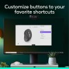 Logitech Signature M650 Wireless Mouse 2-Year Battery Silent Clicks Graphite