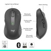 Logitech Signature M650 Wireless Mouse 2-Year Battery Silent Clicks Graphite