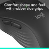 Logitech Signature M650 Wireless Mouse 2-Year Battery Silent Clicks Graphite