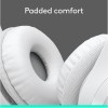 Logitech Wired Headset H390 Digital Stereo Sound, USB-A, White