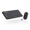 Logitech Wireless Keyboard and Mouse Pebble 2 920-012187 Customisable Bluetooth Graphite