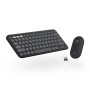 Logitech Wireless Keyboard and Mouse Pebble 2 920-012187 Customisable Bluetooth Graphite