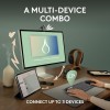 Logitech Wireless Keyboard and Mouse Pebble 2 920-012187 Customisable Bluetooth Graphite