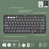 Logitech Wireless Keyboard and Mouse Pebble 2 920-012187 Customisable Bluetooth Graphite